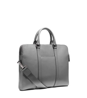 Warren Slim Leather Briefcase