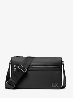 Messenger-Tasche Edison Medium aus Saffianleder image number 0