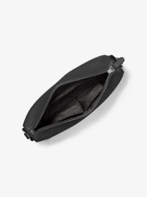 Besace Edison de taille moyenne en cuir saffiano image number 1