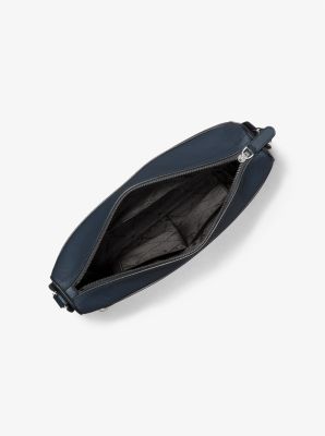 Besace Edison de taille moyenne en cuir saffiano