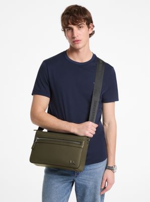 Messenger-Tasche Edison Medium aus Saffianleder image number 2