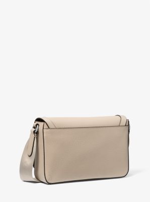 Edison Mini Crossgrain Leather Crossbody Bag with Pouch image number 2