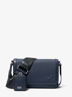 Edison Mini Crossgrain Leather Crossbody Bag with Pouch image number 0