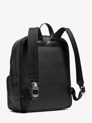 Michael kors mens jet set logo sale backpack