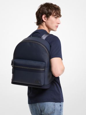 Rucksack Edison aus Leder