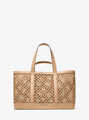 Whitley Medium Hand-Woven Tote Bag