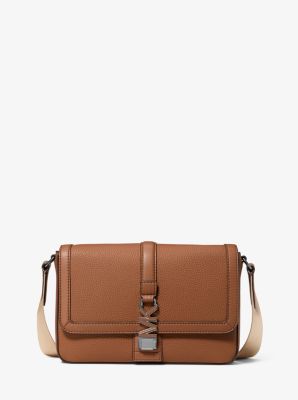 Ezra Mini Pebbled Leather Crossbody Bag
