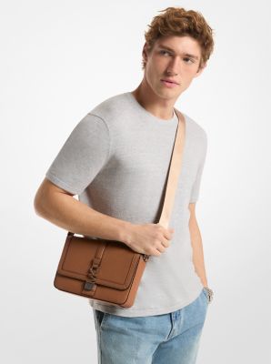 Ezra Mini Pebbled Leather Crossbody Bag