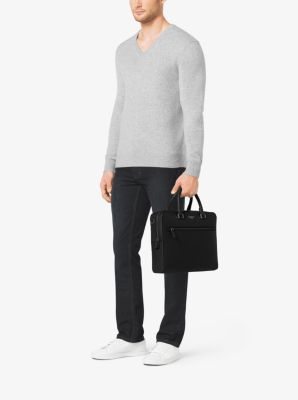 Michael kors on sale harrison briefcase