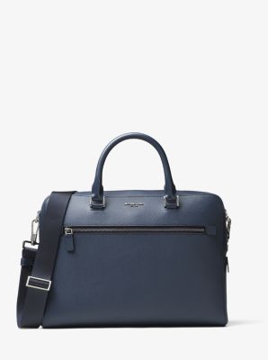 Harrison Medium Leather Briefcase | Michael Kors [US]