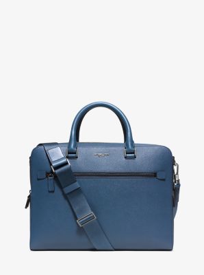 Harrison Medium Leather Briefcase | Michael Kors
