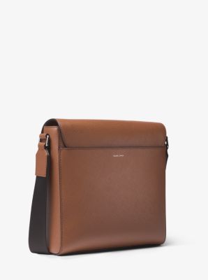 Michael kors harrison messenger hot sale bag