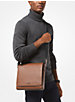 Harrison Medium Leather Messenger Bag image number 3