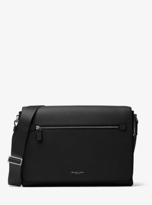 Grand sac messager Harrison en cuir