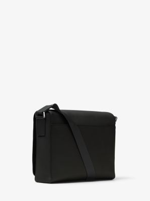 Harrison Large Leather Messenger