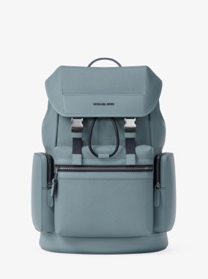 Jet Set Pebbled Leather Backpack in CHAMBRAY | Michael Kors
