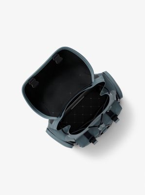 Jet Set Pebbled Leather Backpack in CHAMBRAY | Michael Kors