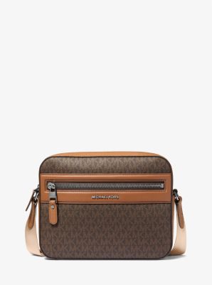 Jet Set Signature Logo Crossbody Bag