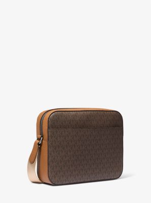 Jet Set Signature Logo Crossbody Bag