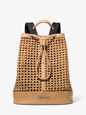 Sac &agrave; dos Whitley de taille moyenne tiss&eacute; &agrave; la main