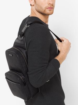 Jet Set Travel Logo Sling Pack