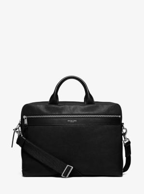 Grant Medium Leather Briefcase