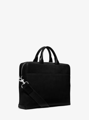 Grant Medium Leather Briefcase