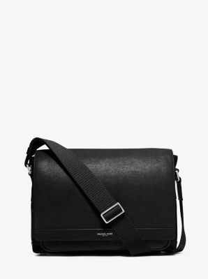 Grant Medium Leather Messenger Bag | Michael Kors Canada