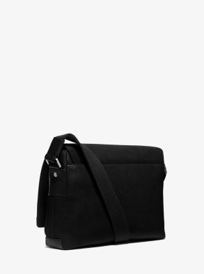 Grant Medium Leather Messenger Bag | Michael Kors Canada