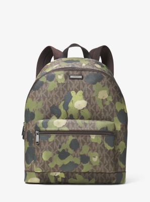 michael kors mens backpack camo