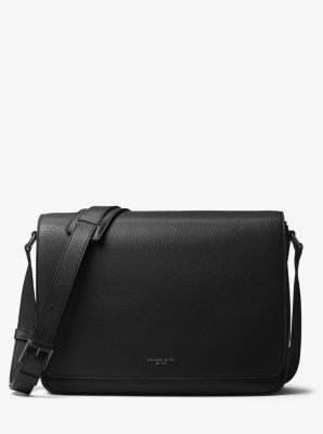 bryant large leather messenger