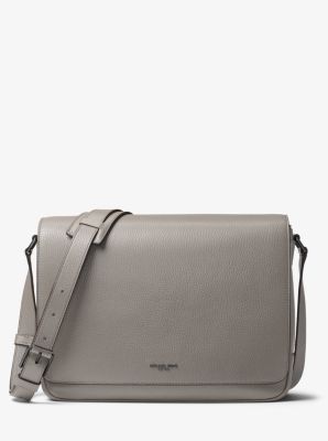 bryant large leather messenger