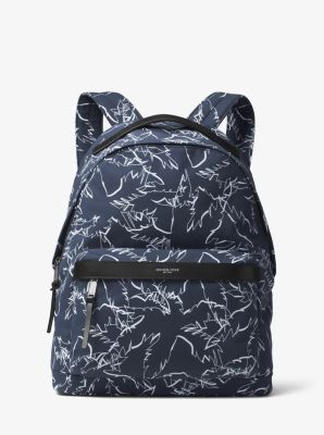 michael kors leaf backpack