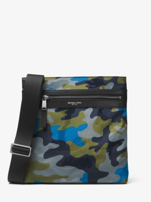 Kent Medium Camouflage Crossbody Bag 