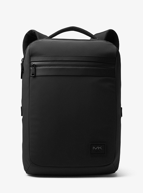Kent Nylon-Blend Backpack - BLACK - 33S8LKTB2C