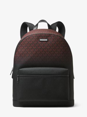 Michael kors mens jet set logo on sale backpack