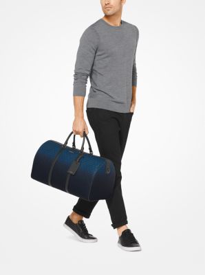 Michael kors men's duffle on sale bag