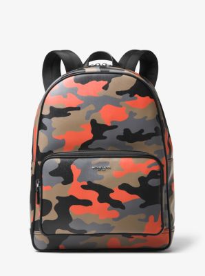 camo michael kors backpack