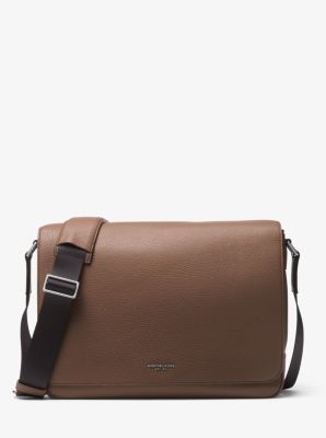 Bryant Large Leather Messenger | Michael Kors