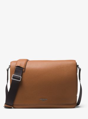 bryant large leather messenger