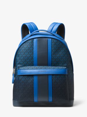 michael kors backpack blue