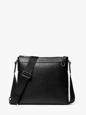 Michael kors harrison messenger hot sale bag