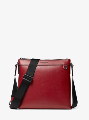 Michael kors harrison messenger hot sale bag