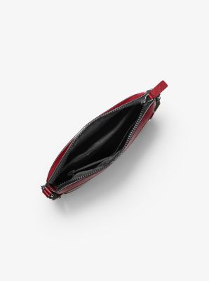 Sac &agrave; bandouli&egrave;re Harrison en cuir &agrave; grain crois&eacute;