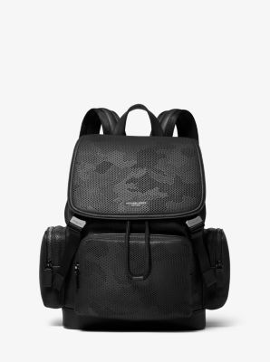 Henry leather online backpack