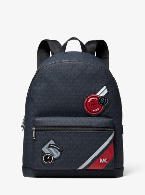 jet set logo backpack michael kors