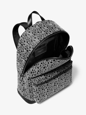 Michael kors best sale cheetah backpack