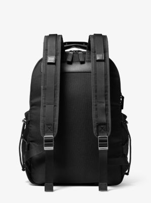 Brooklyn Woven Backpack Michael Kors