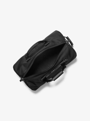 Woven Convertible Duffle Bag