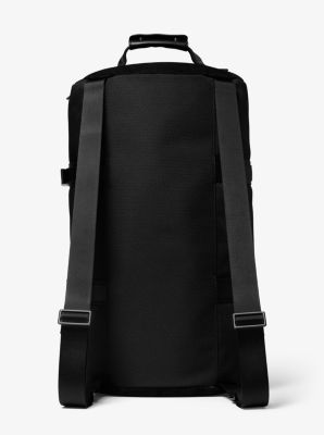 Woven Convertible Duffle Bag